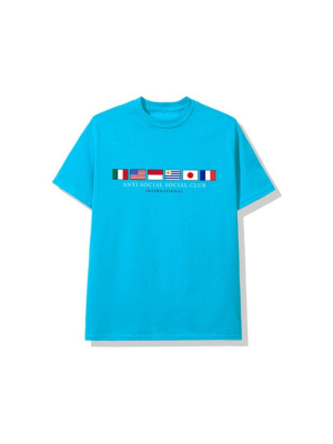 Anti Social Social Club Oceans Tee Blue