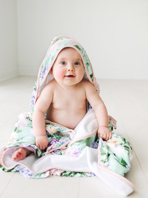 Erin Ruffled Hooded Towel