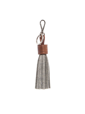 Felt Granite Tassel