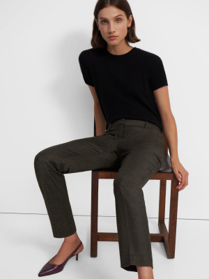 Treeca Pant In Sleek Flannel