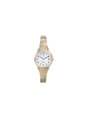 Women's Timex Easy Reader Expansion Band Watch - Gold T2h351jt