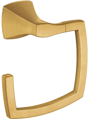 Moen Yb5186 Voss Towel Ring - Brushed Gold