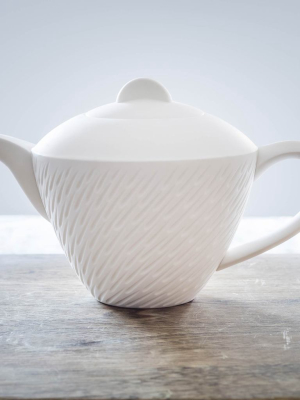 Sasha Wardell Silver Tip Teapot