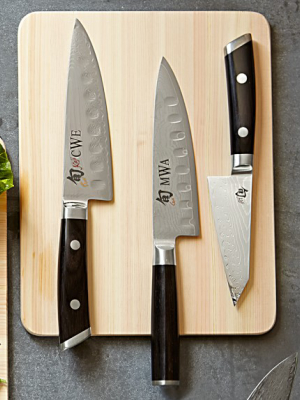 Shun Kaji Hollow-ground Chef's Knife