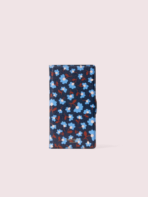 Sylvia Party Floral Iphone 11 Magnetic Wrap Folio Case