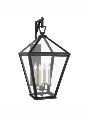 Classic Darlana Grande Bracketed Wall Lantern