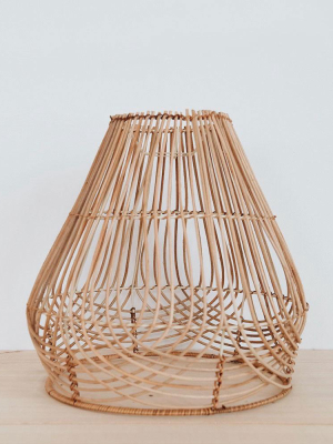 Rattan Lampshade