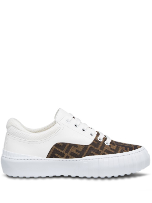 Fendi Force Low-top Sneakers