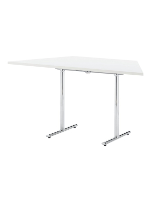 Tempest Trapezoid Flip-top Table