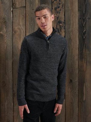 Keystone Henley Jumper