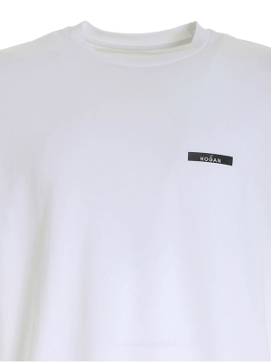 Hogan Logo Printed T-shirts