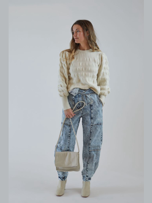 Storm Jean Acid Wash