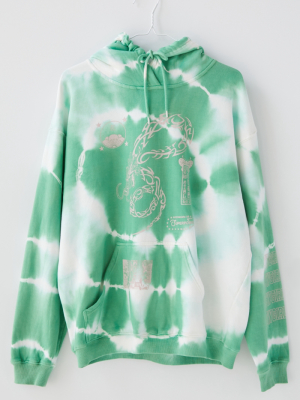 New Girl Order Dragon Tie-dye Hoodie Sweatshirt