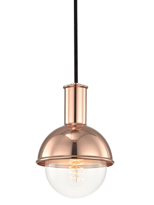 Riley 1 Light Pendant