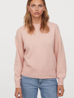 Fine-knit Sweater