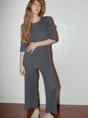 Lauren Manoogian Column Pants In Shale