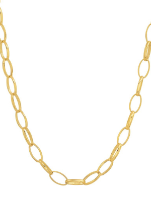 Medium Edith Link Necklace