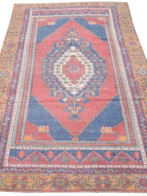 Turkish Anatolian Rug 4'6" X 8'8"