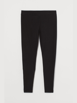 H&m+ Cotton Leggings