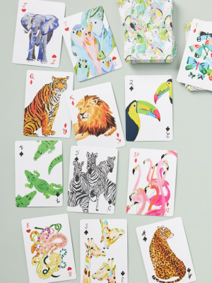 Megan Carn Safari Playing Cards