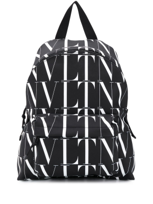 Valentino Vltn Times Backpack