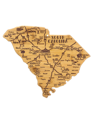 Totally Bamboo Destination South Carolina Serving And Cutting Board