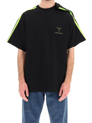 Y/project Clip-shoulder T-shirt