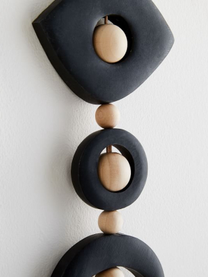 West Perro Wall Hanging - Sand Ojo With Moon
