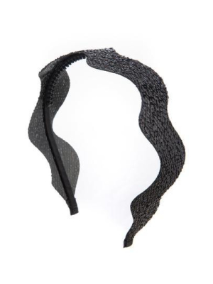 Project 6 Ziggy Headband - Black