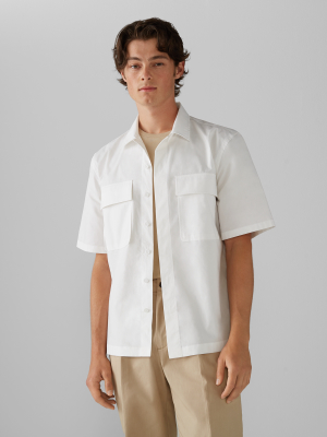 Short Sleeve Utility Shirt