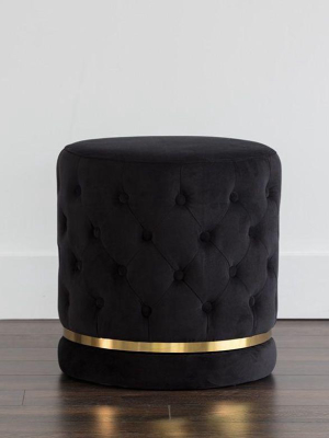 Nevada Swivel Ottoman