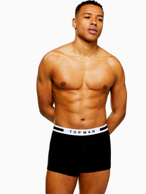 Black With White Trunks 3 Pack*