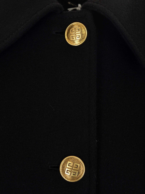 Givenchy 4g Buttoned Coat