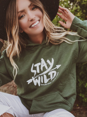 Stay Wild Hoodie
