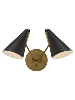 Clemente Double Sconce In Various Designs