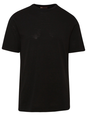 Z Zegna Crewneck Knit T-shirt