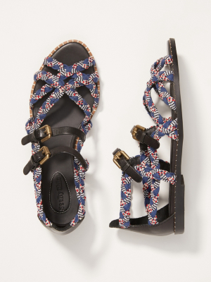 See By Chloe Braided Strappy Sandals