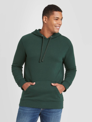 Men's Regular Fit Fleece Pullover Hoodie - Goodfellow & Co™