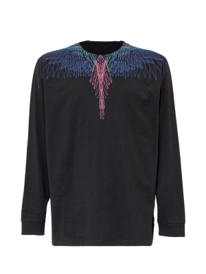 Marcelo Burlon County Of Milan Bezier Wings T-shirt