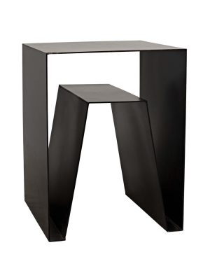 Noir Quintin Side Table