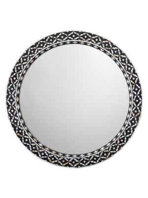 Evelyn Round Mirror