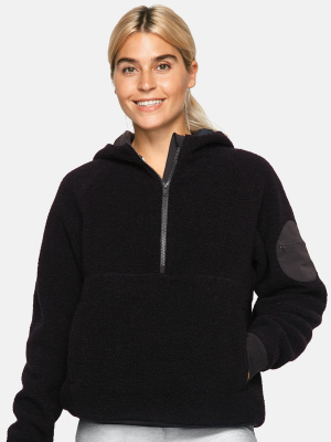 Megafleece 1/2 Zip Hoodie