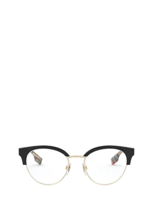 Burberry Eyewear Cat-eye Frame Glasses