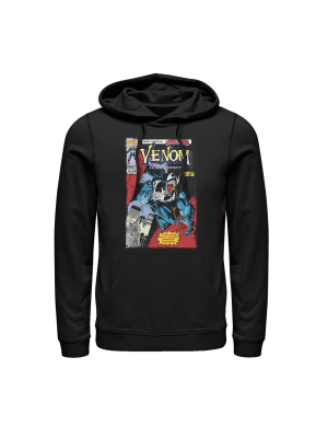 Men's Marvel Venom Lethal Protector Greatest Enemy Pull Over Hoodie