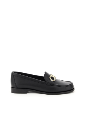 Salvatore Ferragamo Gancini Moccasins