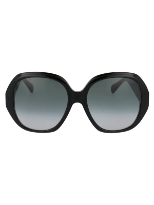 Gucci Eyewear Round Frame Sunglasses