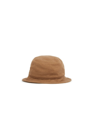 Nocelle Cashmere Corduroy Bucket Hat