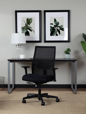 Ignition 2.0 Mesh Back Task Chair Black - Hon