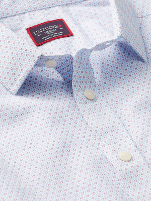 Cotton-linen Short-sleeve Wehlener Shirt - Final Sale