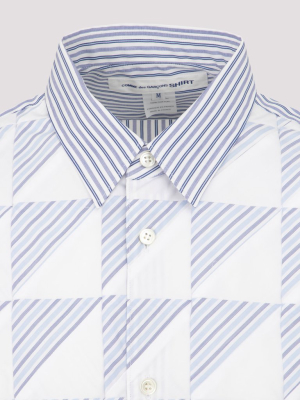 Comme Des Garçons Shirt Striped Shirt